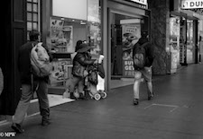 Mike Wheelton photo storyteller. The largest collection of colour, black and white street photography. Taken in and around Queen Street, Auckland city, New Zealand.