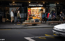 Mike Wheelton photo storyteller. The largest collection of colour, black and white street photography. Taken in and around Queen Street, Auckland city, New Zealand.
