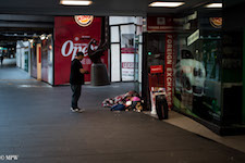 Mike Wheelton photo storyteller. The largest collection of colour, black and white street photography. Taken in and around Queen Street, Auckland city, New Zealand.