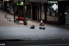 Mike Wheelton photo storyteller. The largest collection of colour, black and white street photography. Taken in and around Queen Street, Auckland city, New Zealand.

