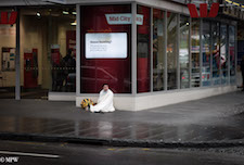 Mike Wheelton photo storyteller. The largest collection of colour, black and white street photography. Taken in and around Queen Street, Auckland city, New Zealand.