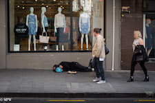 Mike Wheelton photo storyteller. The largest collection of colour, black and white street photography. Taken in and around Queen Street, Auckland city, New Zealand.

