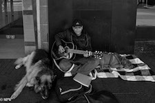 Mike Wheelton photo storyteller. The largest collection of colour, black and white street photography. Taken in and around Queen Street, Auckland city, New Zealand.