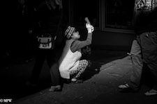 Mike Wheelton photo storyteller. The largest collection of colour, black and white street photography. Taken in and around Queen Street, Auckland city, New Zealand.