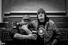 Mike Wheelton photo storyteller. The largest collection of colour, black and white street photography. Taken in and around Queen Street, Auckland city, New Zealand.
