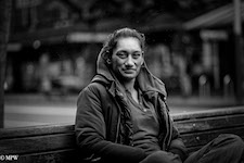 Mike Wheelton photo storyteller. The largest collection of colour, black and white street photography. Taken in and around Queen Street, Auckland city, New Zealand.