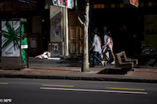 Mike Wheelton photo storyteller. The largest collection of colour, black and white street photography. Taken in and around Queen Street, Auckland city, New Zealand.
Special thanks to the Auckland City Council and the National Government.