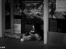 Mike Wheelton photo storyteller. The largest collection of colour, black and white street photography. Taken in and around Queen Street, Auckland city, New Zealand.