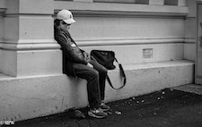 Mike Wheelton photo storyteller. The largest collection of colour, black and white street photography. Taken in and around Queen Street, Auckland city, New Zealand