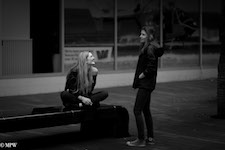 Mike Wheelton photo storyteller. The largest collection of colour, black and white street photography. Taken in and around Queen Street, Auckland city, New Zealand.