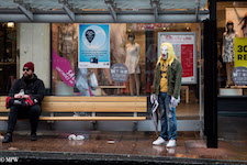 Mike Wheelton photo storyteller. The largest collection of colour, black and white street photography. Taken in and around Queen Street, Auckland city, New Zealand.