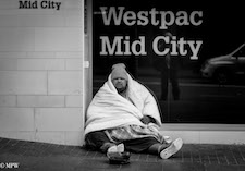 Mike Wheelton photo storyteller. The largest collection of colour, black and white street photography. Taken in and around Queen Street, Auckland city, New Zealand.
