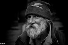 Mike Wheelton photo storyteller. The largest collection of colour, black and white street photography. Taken in and around Queen Street, Auckland city, New Zealand.
