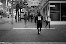 Mike Wheelton photo storyteller. The largest collection of colour, black and white street photography. Taken in and around Queen Street, Auckland city, New Zealand.