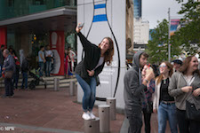 Mike Wheelton photo storyteller. The largest collection of colour, black and white street photography. Taken in and around Queen Street, Auckland city, New Zealand.