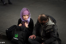 Mike Wheelton photo storyteller. The largest collection of colour, black and white street photography. Taken in and around Queen Street, Auckland city, New Zealand.