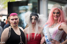 Priscilla Queen of the Desert opening night Oct 29016 Mike Wheelton photo storyteller. The largest collection of colour, black and white street photography. Taken in and around Queen Street, Auckland city, New Zealand.