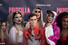 Priscilla Queen of the Desert opening night Oct 29016 Mike Wheelton photo storyteller. The largest collection of colour, black and white street photography. Taken in and around Queen Street, Auckland city, New Zealand.