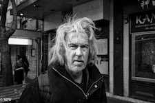 Mike Wheelton photo storyteller. The largest collection of colour, black and white street photography. Taken in and around Queen Street, Auckland city, New Zealand.
