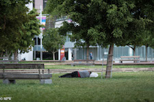 Mike Wheelton photo storyteller. The largest collection of colour, black and white street photography. Taken in and around Queen Street, Auckland city, New Zealand.
