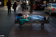 Mike Wheelton photo storyteller. The largest collection of colour, black and white street photography. Taken in and around Queen Street, Auckland city, New Zealand.