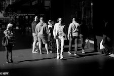 Mike Wheelton photo storyteller. The largest collection of colour, black and white street photography. Taken in and around Queen Street, Auckland city, New Zealand.
