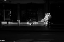 Mike Wheelton photo storyteller. The largest collection of colour, black and white street photography. Taken in and around Queen Street, Auckland city, New Zealand.