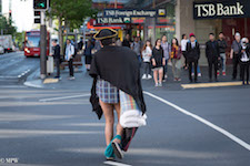 Mike Wheelton photo storyteller. The largest collection of colour, black and white street photography. Taken in and around Queen Street, Auckland city, New Zealand.