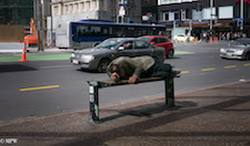 Mike Wheelton photo storyteller. The largest collection of colour, black and white street photography. Taken in and around Queen Street, Auckland city, New Zealand.