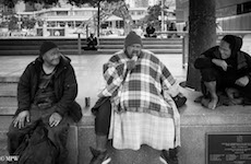 Mike Wheelton photo storyteller. The largest collection of colour, black and white street photography. Taken in and around Queen Street, Auckland city, New Zealand.