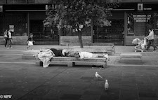 Mike Wheelton photo storyteller. The largest collection of colour, black and white street photography. Taken in and around Queen Street, Auckland city, New Zealand.