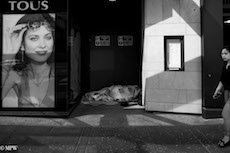 Mike Wheelton photo storyteller. The largest collection of colour, black and white street photography. Taken in and around Queen Street, Auckland city, New Zealand.