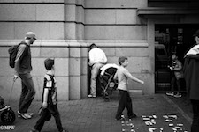 Mike Wheelton photo storyteller. The largest collection of colour, black and white street photography. Taken in and around Queen Street, Auckland city, New Zealand.