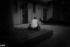 Mike Wheelton photo storyteller. The largest collection of colour, black and white street photography. Taken in and around Queen Street, Auckland city, New Zealand.