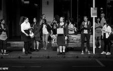 Mike Wheelton photo storyteller. The largest collection of colour, black and white street photography. Taken in and around Queen Street, Auckland city, New Zealand.

