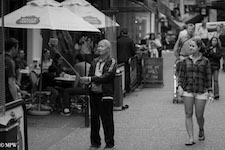 Mike Wheelton photo storyteller. The largest collection of colour, black and white street photography. Taken in and around Queen Street, Auckland city, New Zealand.