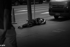 Mike Wheelton photo storyteller. The largest collection of colour, black and white street photography. Taken in and around Queen Street, Auckland city, New Zealand.
Special thanks to the Auckland City Council and the National Government.