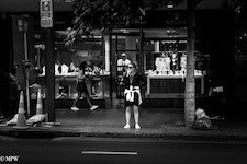 Mike Wheelton photo storyteller. The largest collection of colour, black and white street photography. Taken in and around Queen Street, Auckland city, New Zealand.