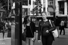Mike Wheelton photo storyteller. The largest collection of colour, black and white street photography. Taken in and around Queen Street, Auckland city, New Zealand.