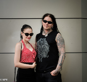 Mike Wheelton street photographer. Colour and black and white. Queen Street, Auckland city, New Zealand.