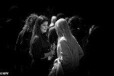 Mike Wheelton street photographer. Colour and black and white. Queen Street, Auckland city, New Zealand.
