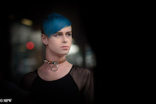 Mike Wheelton street photographer. Colour and black and white. Queen Street, Auckland city, New Zealand.