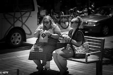 Mike Wheelton photo storyteller. The largest collection of colour, black and white street photography. Taken in and around Queen Street, Auckland city, New Zealand.