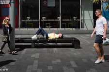 Mike Wheelton photo storyteller. The largest collection of colour, black and white street photography. Taken in and around Queen Street, Auckland city, New Zealand.