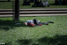 Mike Wheelton photo storyteller. The largest collection of colour, black and white street photography. Taken in and around Queen Street, Auckland city, New Zealand.