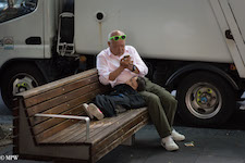 Mike Wheelton photo storyteller. The largest collection of colour, black and white street photography. Taken in and around Queen Street, Auckland city, New Zealand.