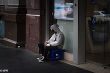 Mike Wheelton photo storyteller. The largest collection of colour, black and white street photography. Taken in and around Queen Street, Auckland city, New Zealand.
