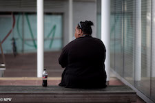 Mike Wheelton photo storyteller. The largest collection of colour, black and white street photography. Taken in and around Queen Street, Auckland city, New Zealand.