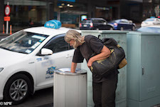 Mike Wheelton photo storyteller. The largest collection of colour, black and white street photography. Taken in and around Queen Street, Auckland city, New Zealand.