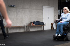 Mike Wheelton photo storyteller. The largest collection of colour, black and white street photography. Taken in and around Queen Street, Auckland city, New Zealand.